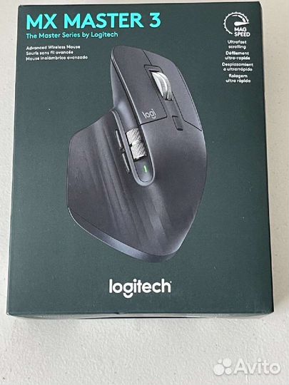 Беспроводная мышь Logitech Master 3 - новая
