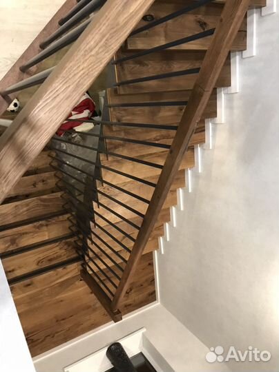 Металлические лестницы