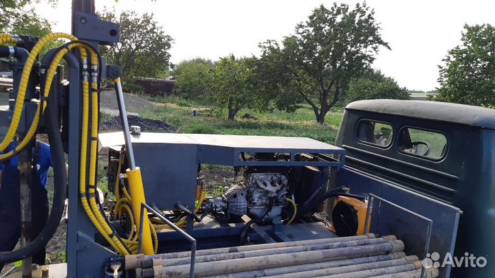 Бурение скважин