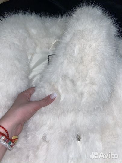 Шуба из искусственного меха
