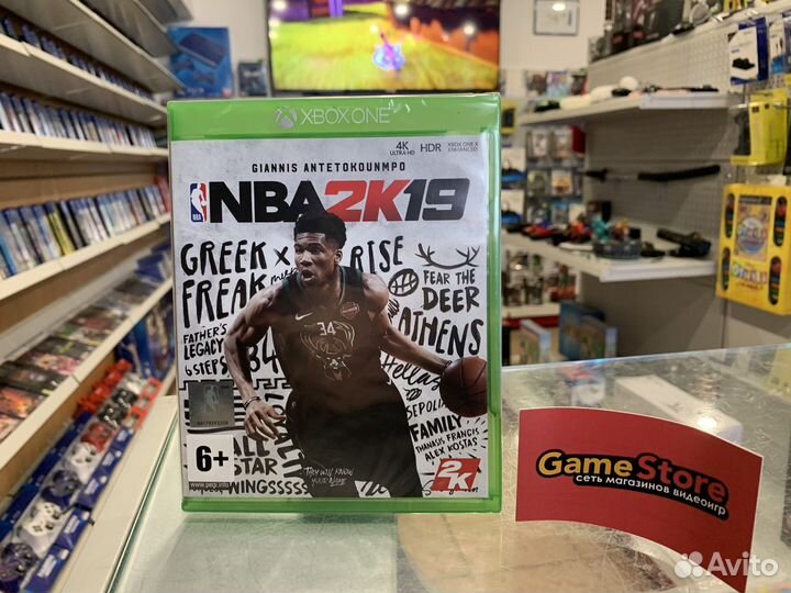 Nba 2k19 Xbox One (новый)