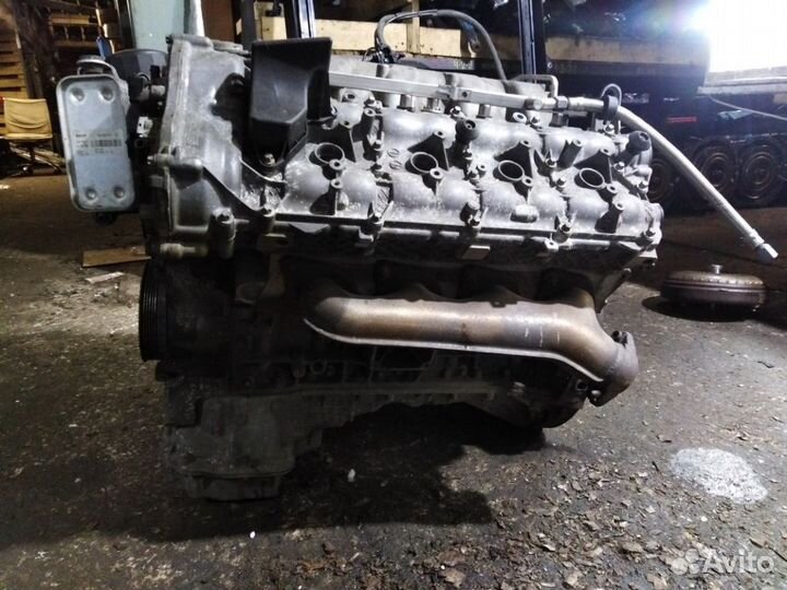 Двигатель Мотор Двс Мерседес W221 S 273961