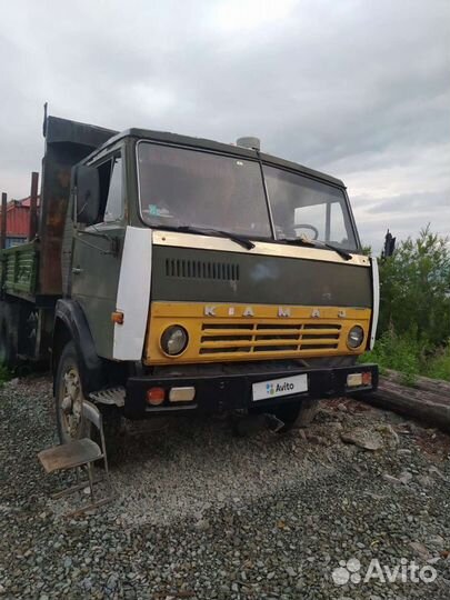 КамАЗ 53212, 1987