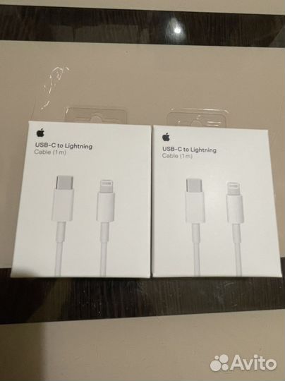 Кабель Apple Type -C на Lightning 1 m