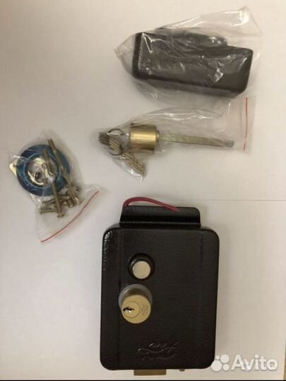 Замок электро