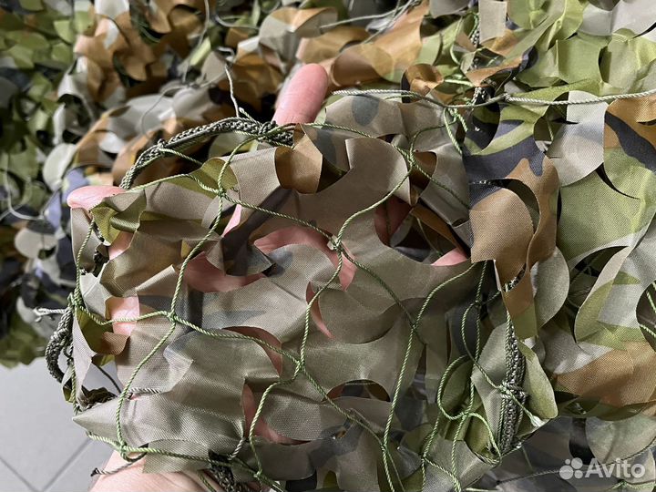 Маскировочная сеть серии камуфляж