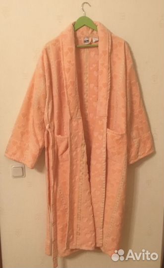 Халат махровый женский новый Турция большой размер