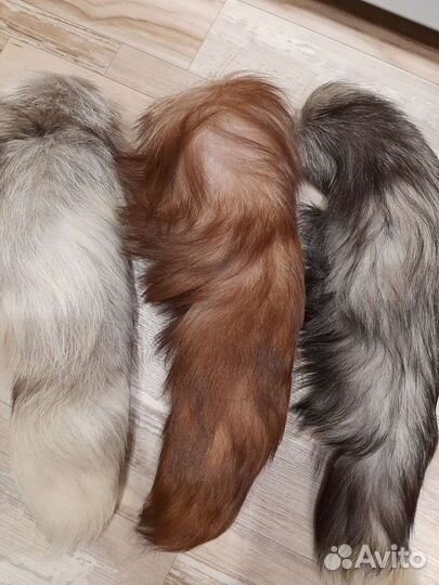 Хвосты натуральные