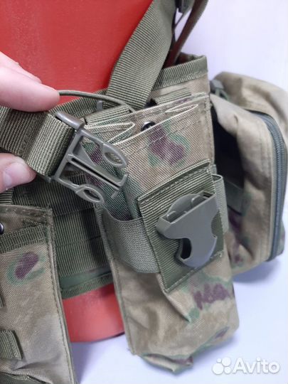 Разгрузочный пояс с подсумками, выбор цвета