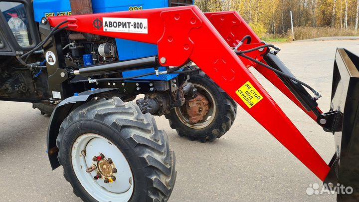 Кун погрузчик на мтз Фаворит пку 800