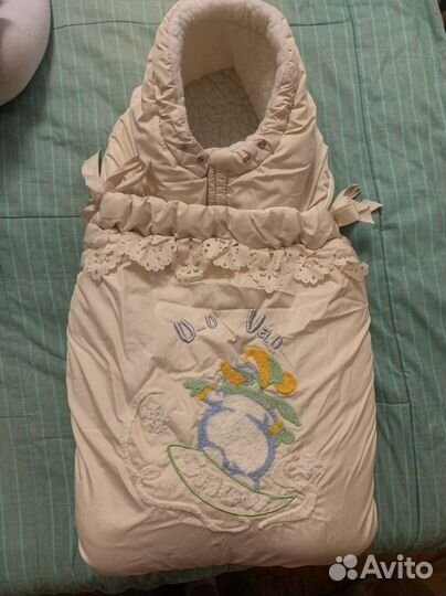 Япомогаю Теплый конверт в коляску