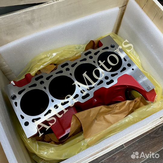 Блок цилиндров Cummins 2.8 Газель Бизнес Next NN