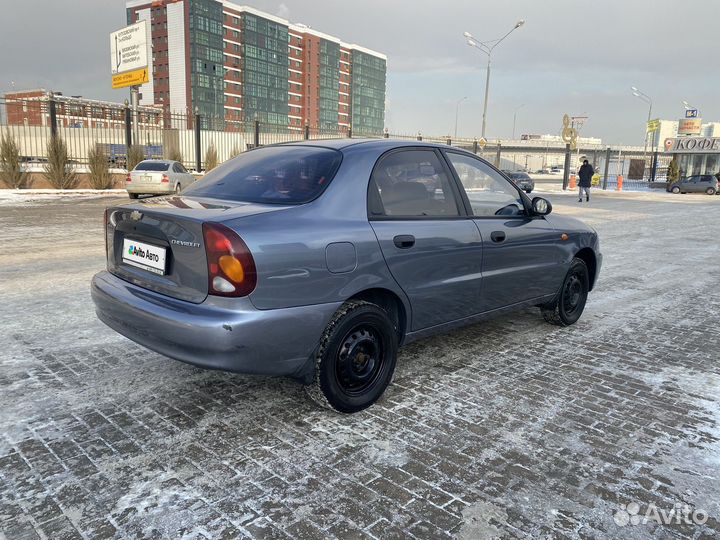 Chevrolet Lanos 1.5 МТ, 2005, 80 800 км