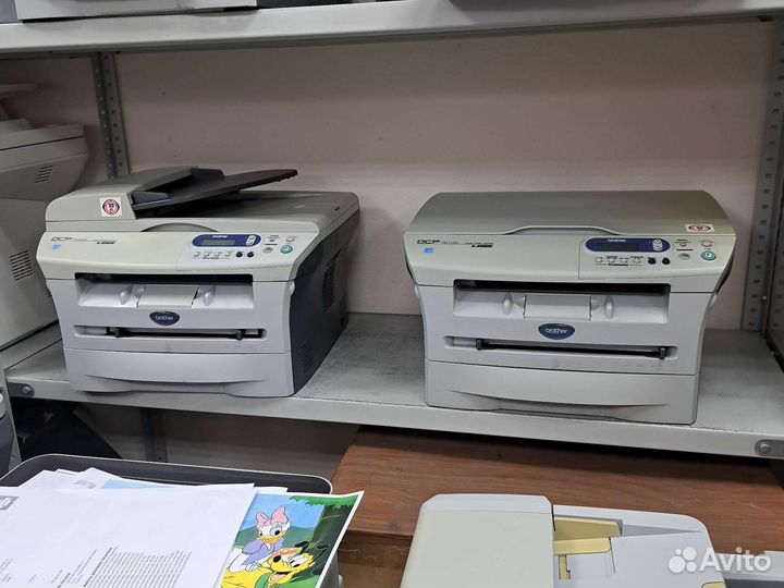 Мфу/принтер/сканер/копир brother 7010