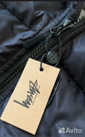 Пуховик Stussy Micro Rip Stop оригинал