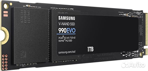 1Tb Samsung 990 EVO (MZ-V9E1T0BW)