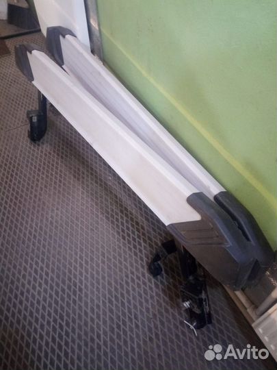 Подножки - пороги Нива Шевроле, Нива Трэвел