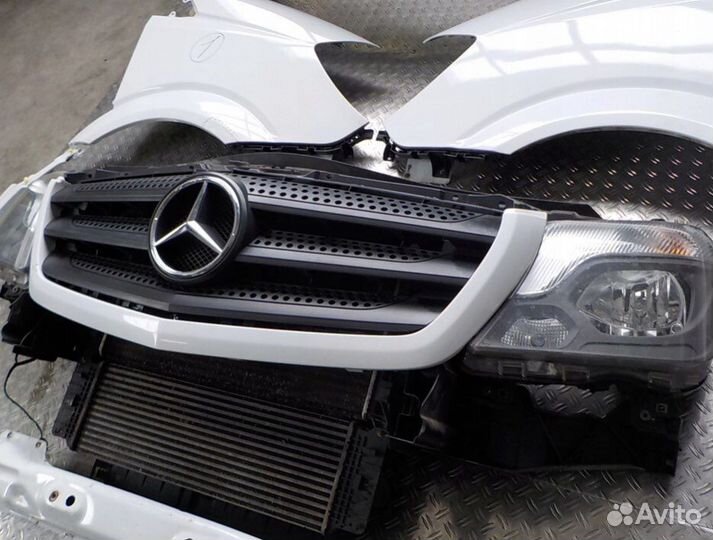 Ноускат Mercedes w906 2015 г рестайлинг