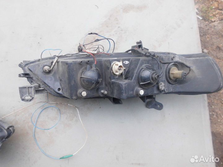 Фары на опель вектра б