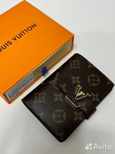 Кошелек Louis Vuitton/луи виттон/клатч/портмоне