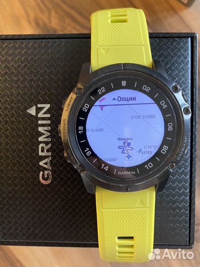 Часы Garmin D2 Delta PX / смарт