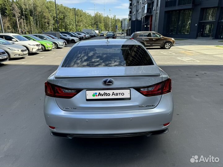 Lexus GS 3.5 CVT, 2012, 234 900 км