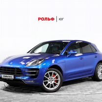 Porsche Macan Turbo 3.6 AMT, 2016, 129 686 км, с пробегом, цена 2 900 000 руб.