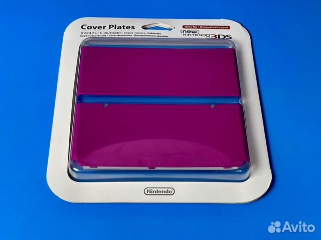 Nintendo New 3DS Cover Plates No.019 (Pink)