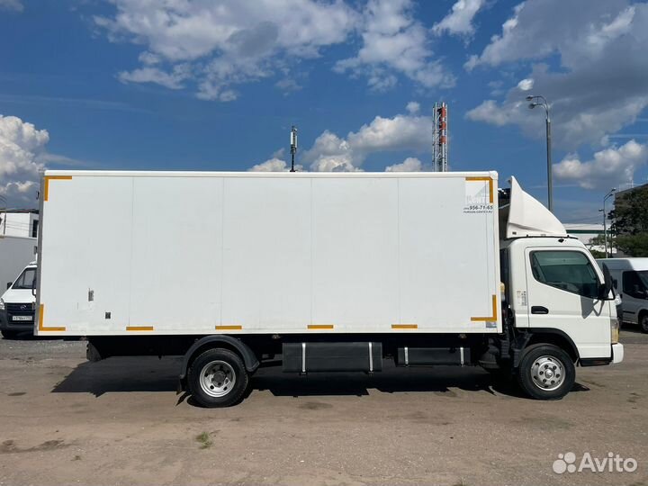 Mitsubishi Fuso Canter, 2012