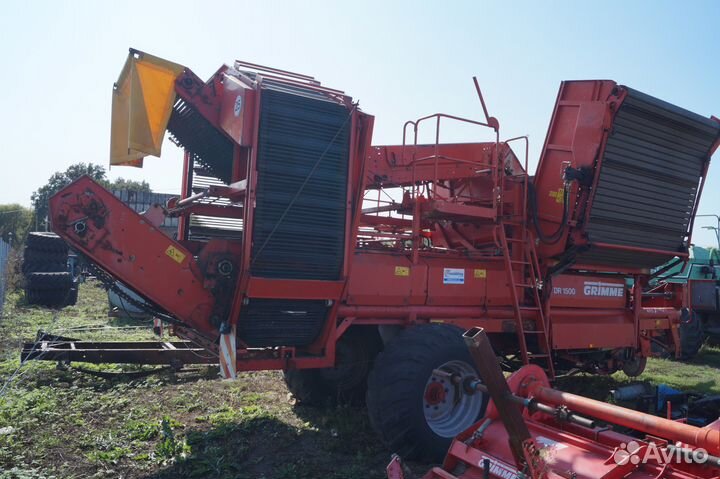 Картофелеуборочный комбайн grimme DR 1500