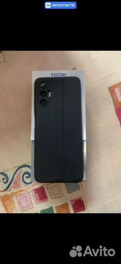 Телефон tecno pova 3