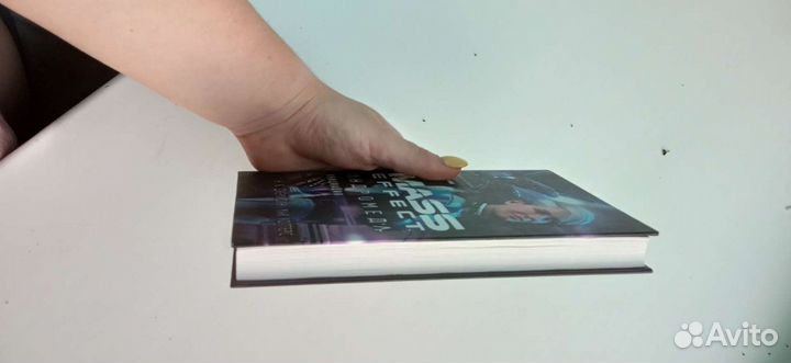 Книга Mass Effect. Андромеда. Инициация