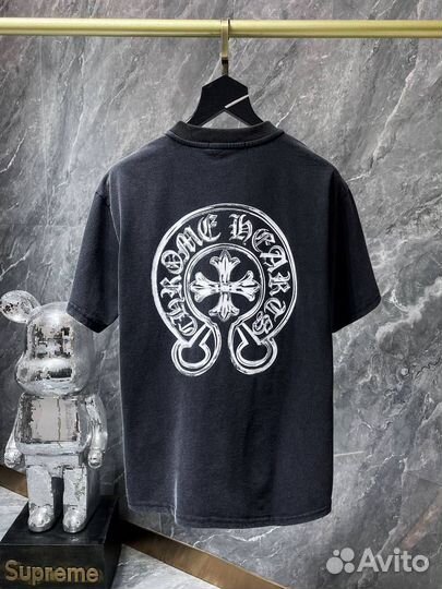 Chrome hearts футболка