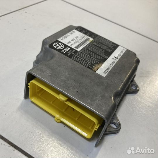 Блок управления airbag Volkswagen Tiguan 5N1 2007