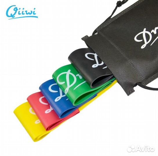 Фитнес резинки, подарок, подарочный набор