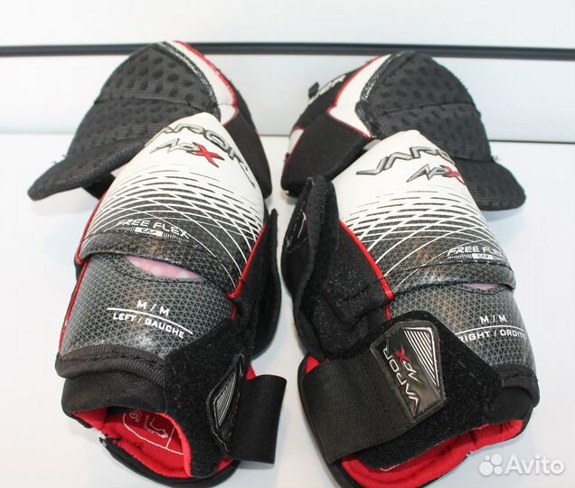 Налокотники хоккейные Bauer vapor apx Sr M