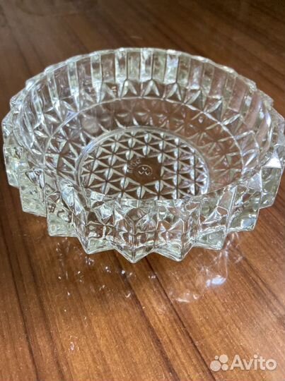 Хрустальная посуда СССР