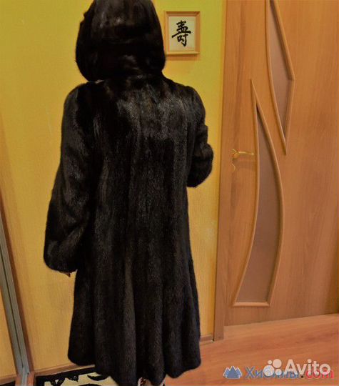 Шуба норковая