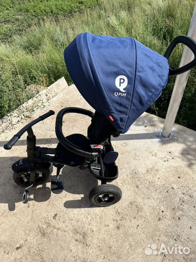 Велосипед коляска 3 колесный Qplay Rito