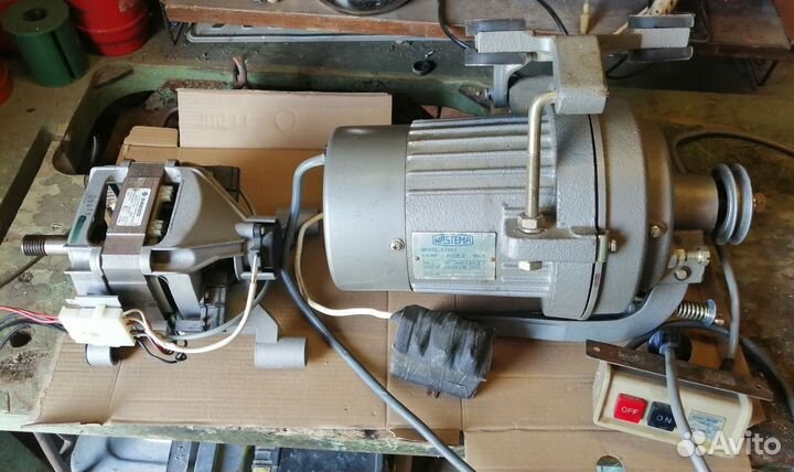 Электродвигатель 220в