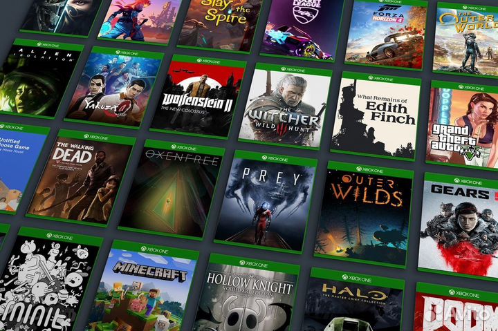 Игры на xbox