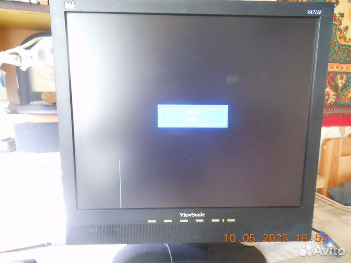 Монитор ViewSonic VA712b