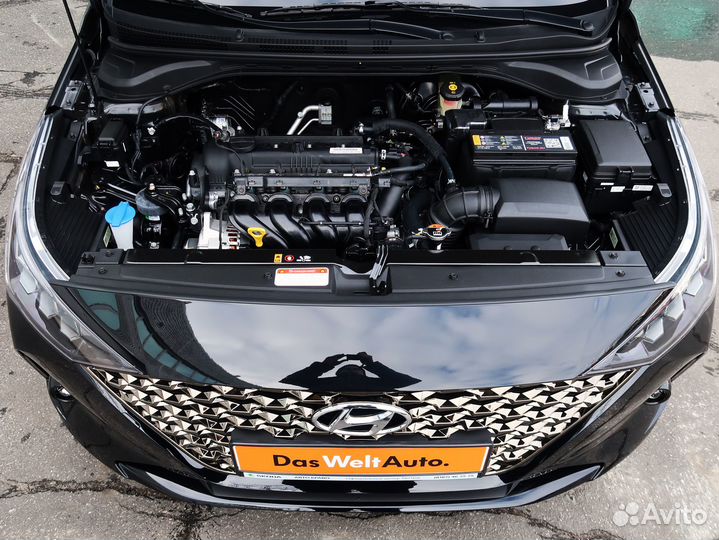 Hyundai Solaris 1.6 AT, 2024, 8 км