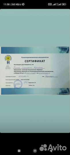 Кинезиолог