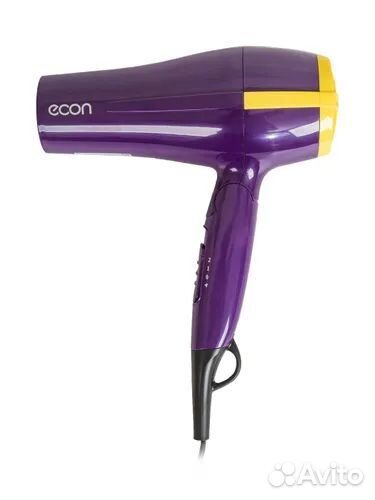 Профессиональный фен econ для укладки с ионизации