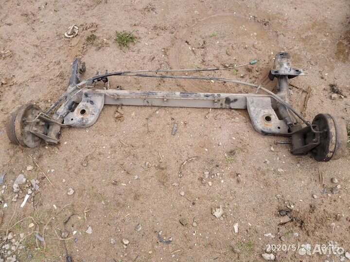 Балка задняя в сборе Renault Symbol 1998-2012