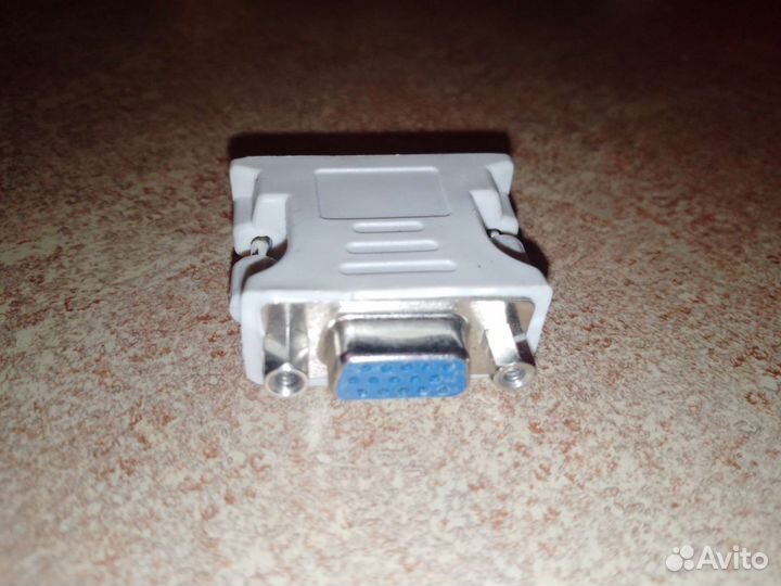 Переходник dvi vga