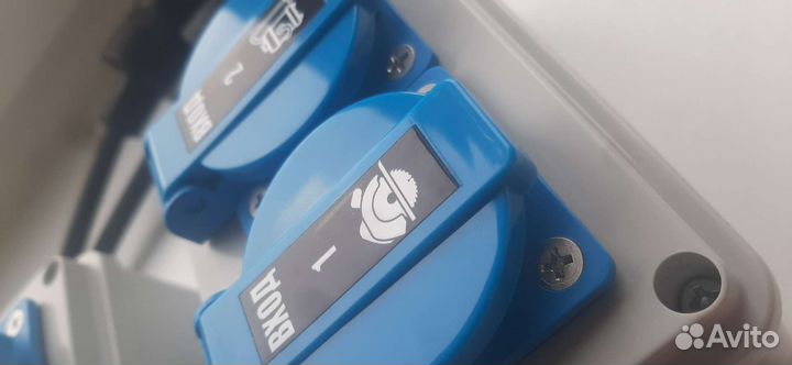 Синхронная розетка для пылесоса