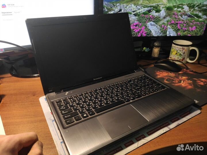 Ноутбук lenovo z580