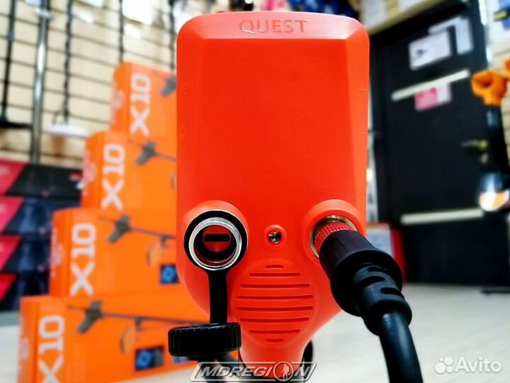 Металлодетектор Quest X10 Pro